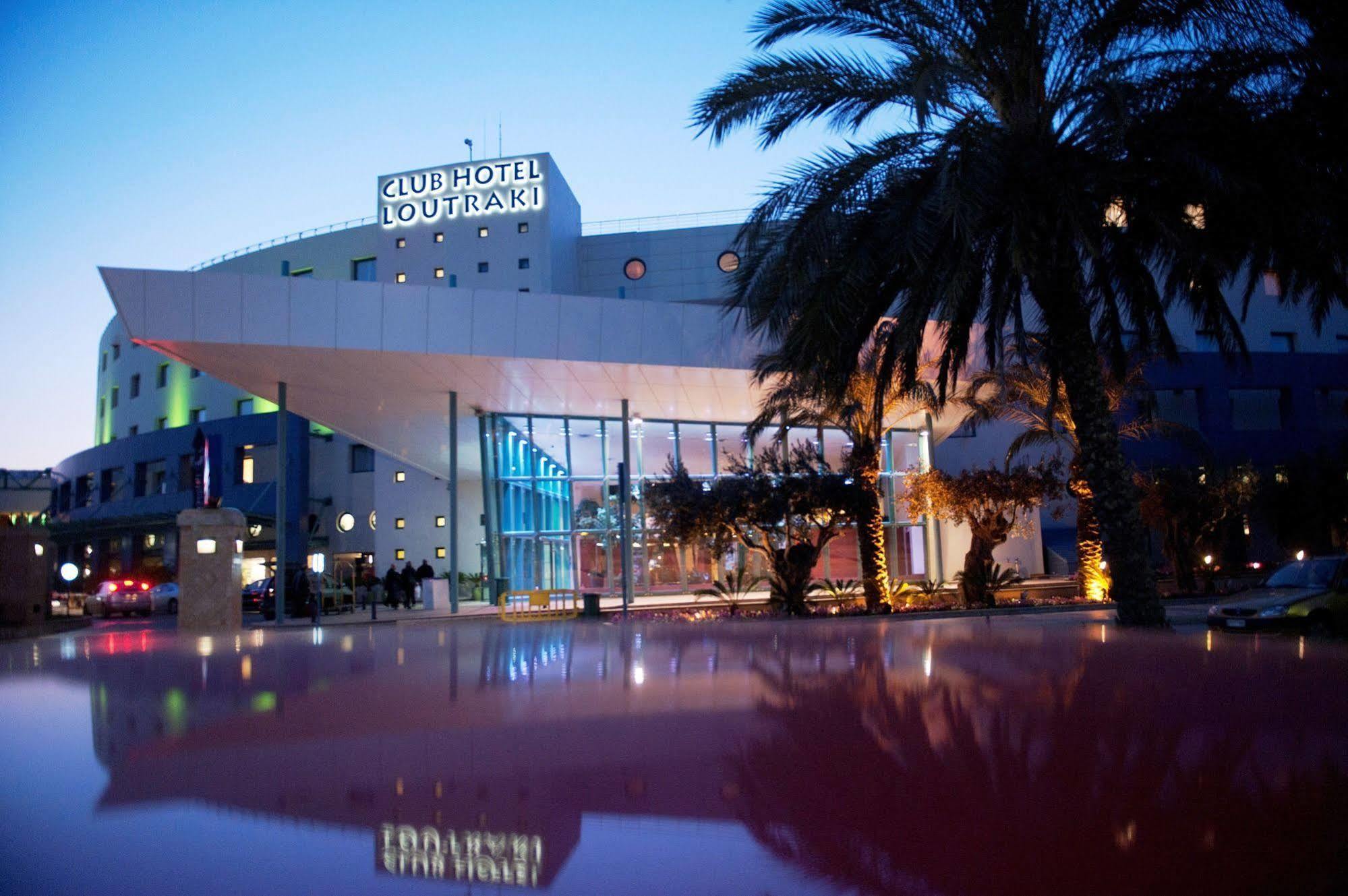 Club Hotel Casino Loutraki Exterior photo